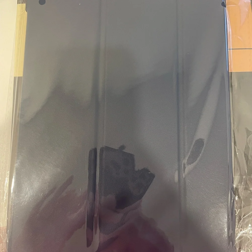 Tempered Glass Shield with iPad case